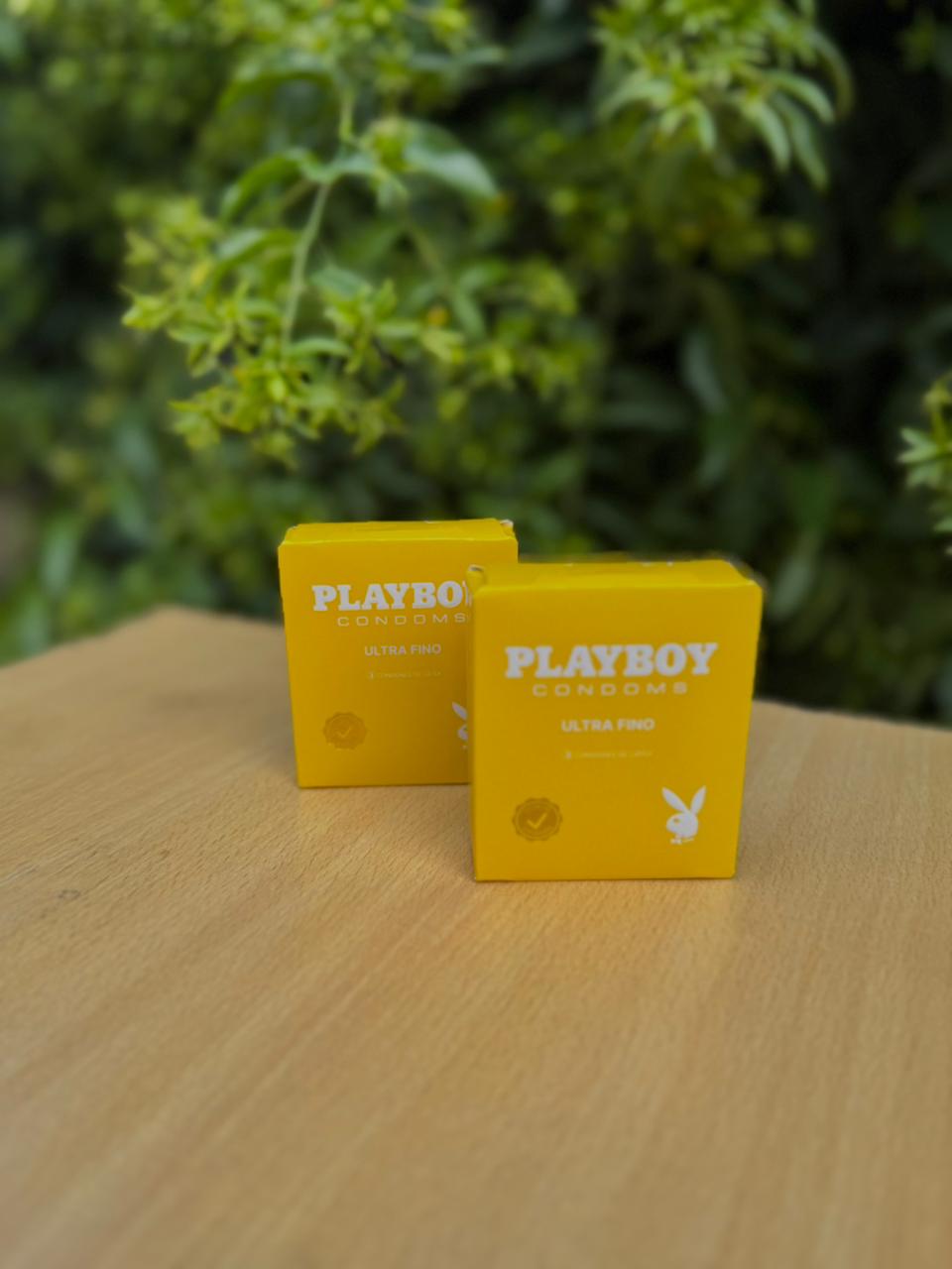 PRESERVATIVO PLAYBOY ULTRAFINO