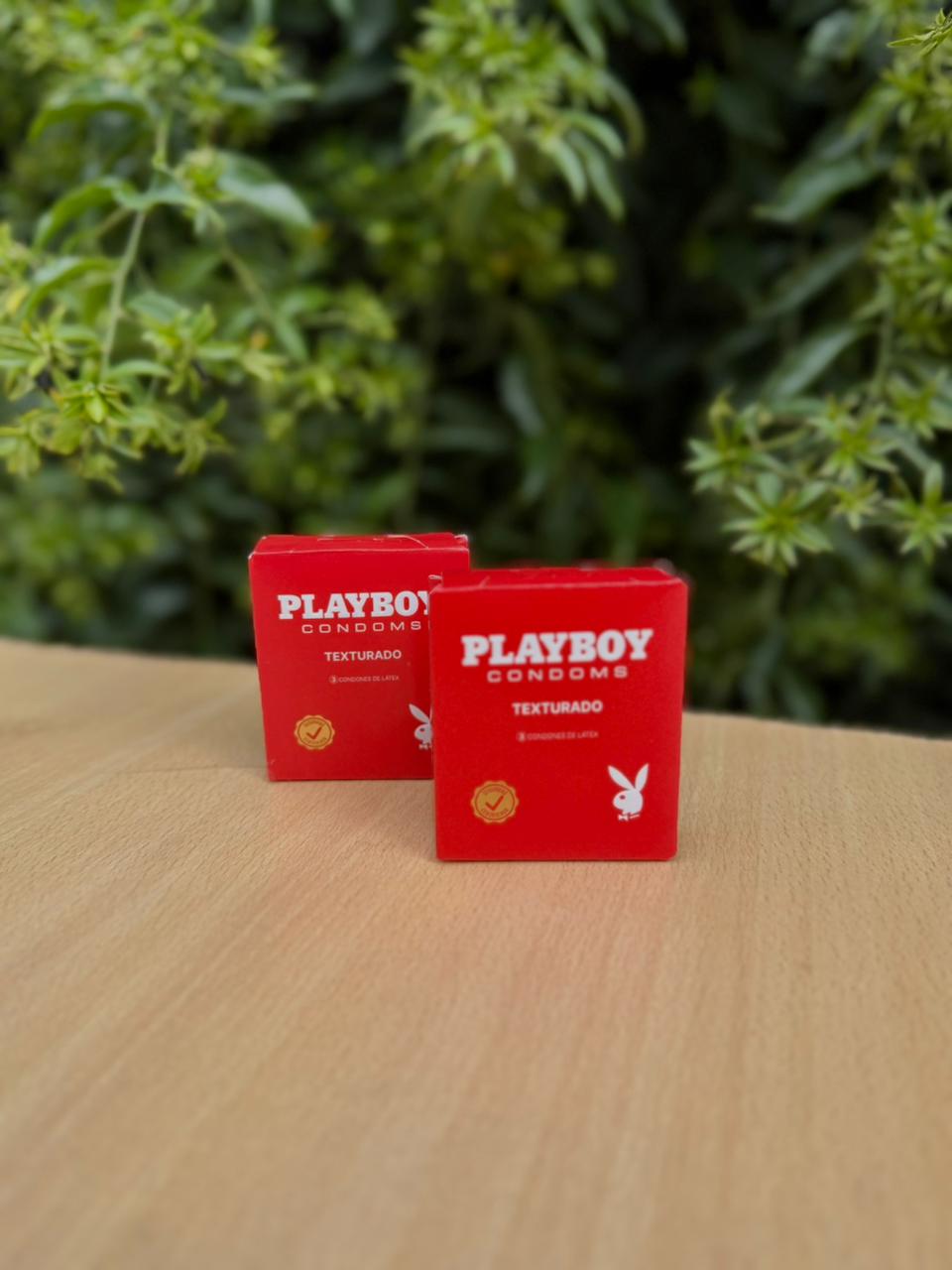 PRESERVATIVO PLAYBOY TEXTURADO