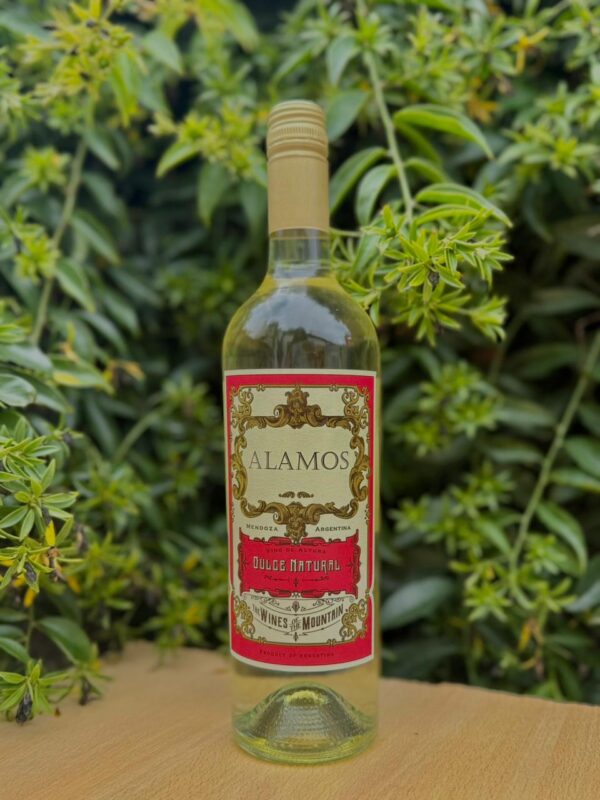 VINO BLANCO LOS ALAMOS DULCE NATURAL X 750