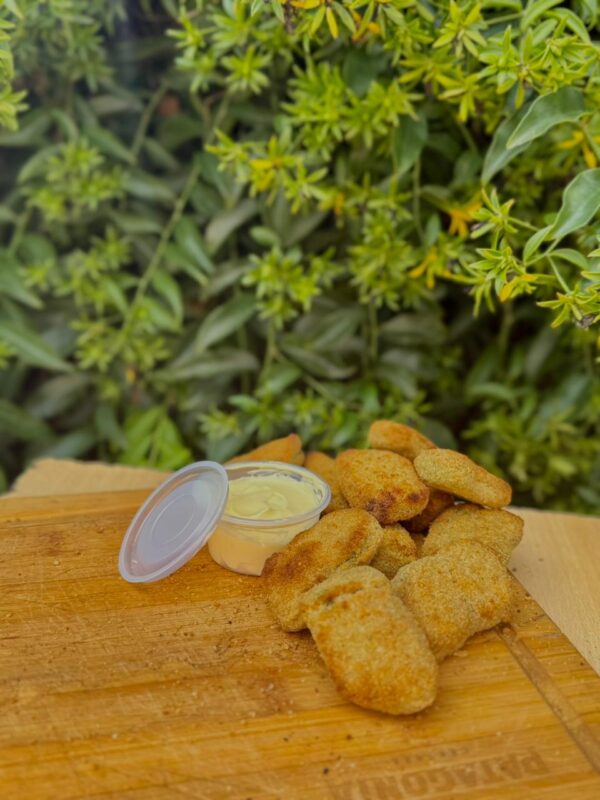 NUGGETS DE ESPINACA X 11 UN + DIP