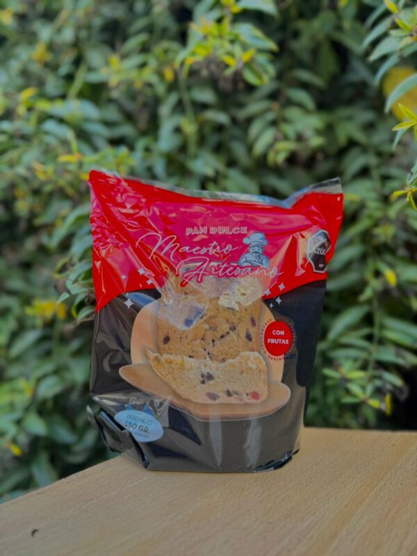 PAN DULCE MAESTRO ARTESANO X 350 G