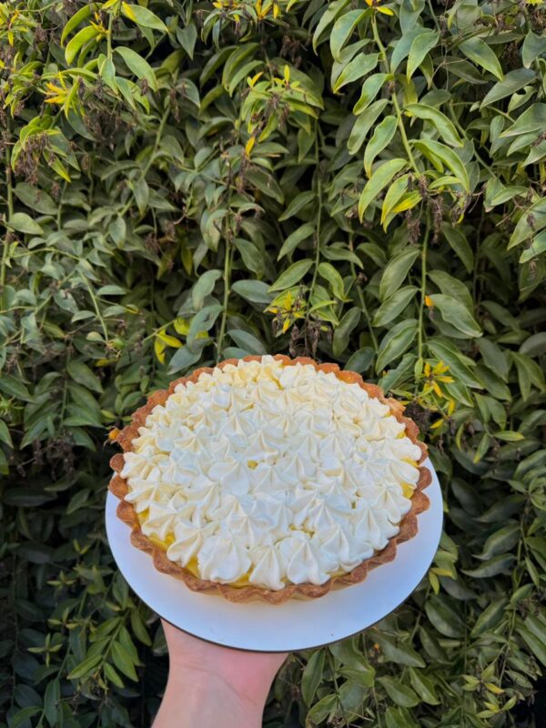 TARTA GRANDE LEMON PIE