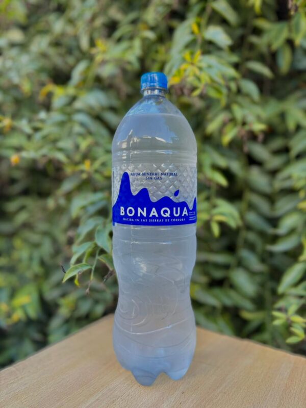AGUA BONAQUA X 2 S/G