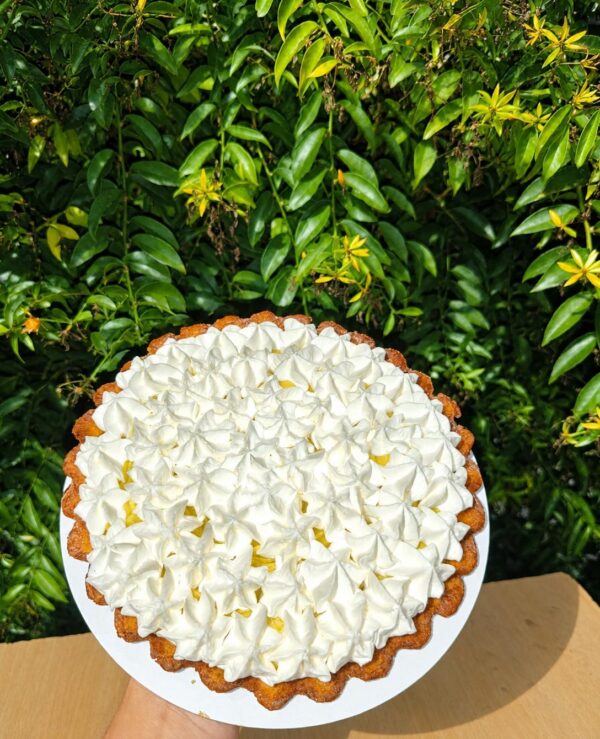 TARTA GRANDE LEMON PIE
