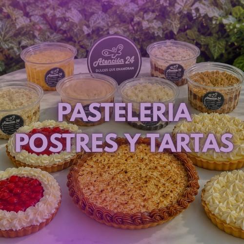 PASTELERIA POSTRES Y TARTAS