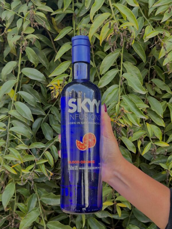VODKA SKYY BLOOD ORANGE X750ML
