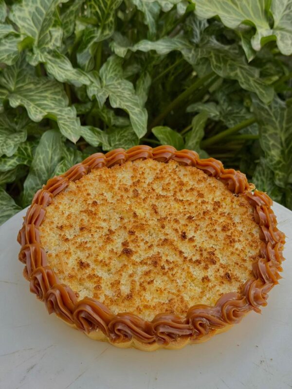 TARTA DE COCO Y DULCE DE LECHE GRANDE