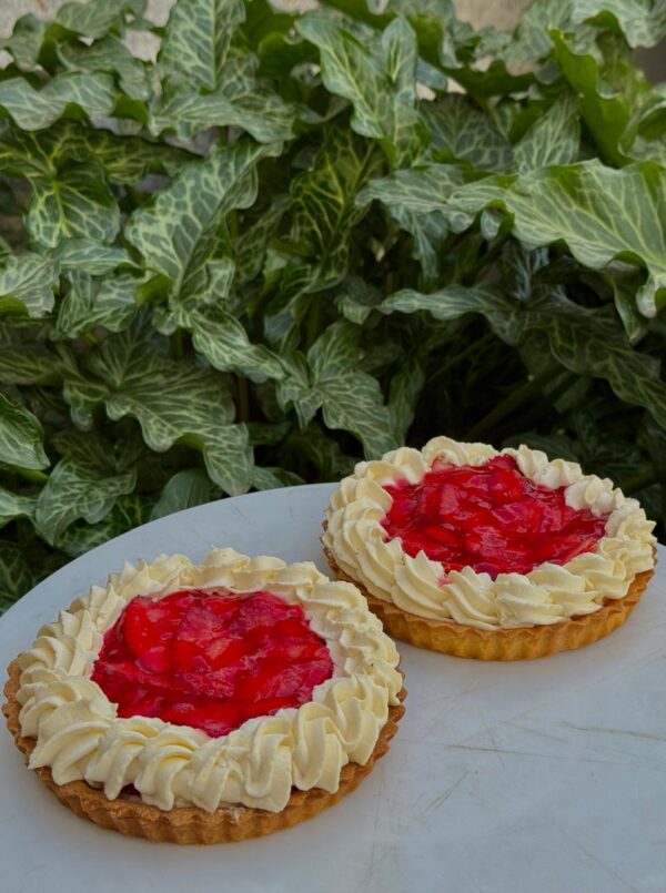 TARTA MINI FRUTILLA