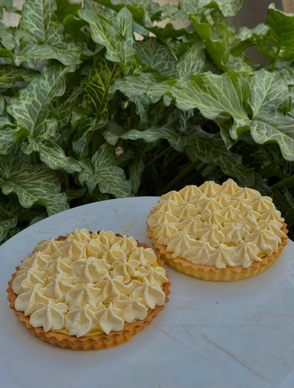 TARTA MINI LEMON PIE