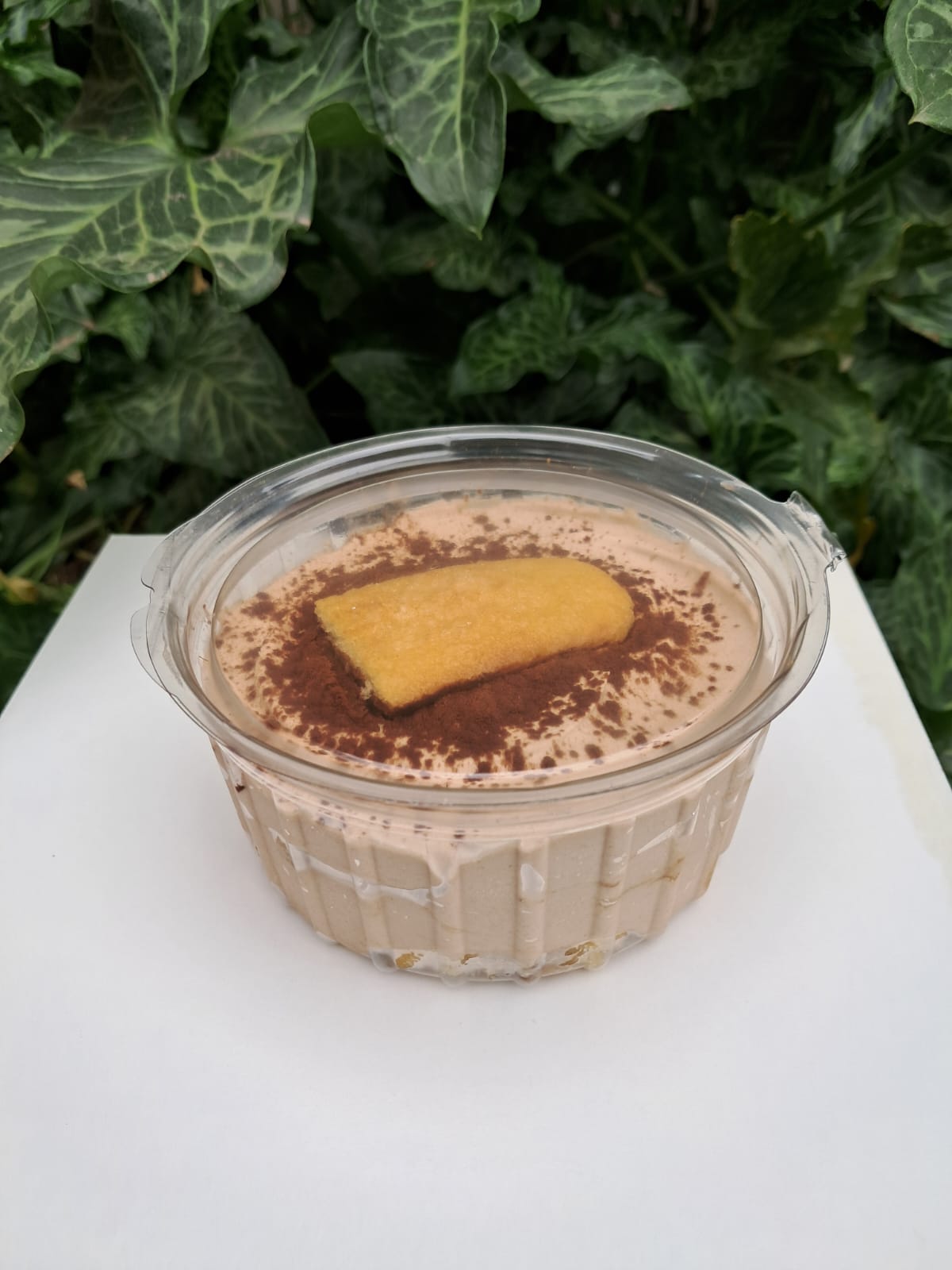 POSTRE TIRAMISU