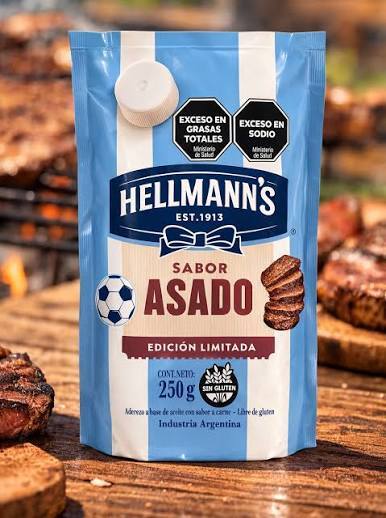 AD MAYONESA SABOR ASADO 250 GR