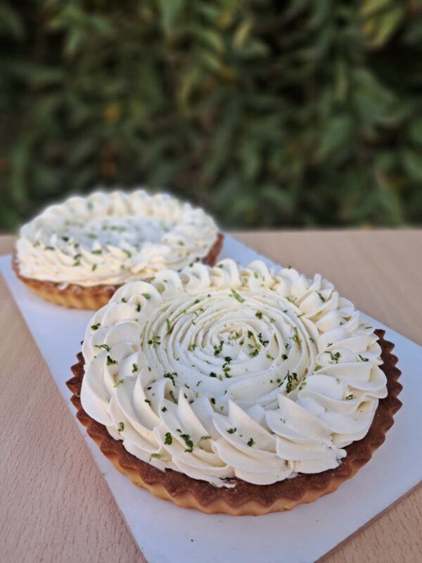 ,MINI TARTA ( KEY LIME PIE )