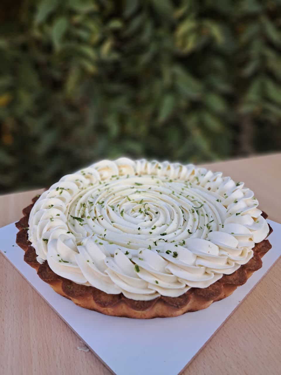 ,TARTA DE KEY LIME PIE