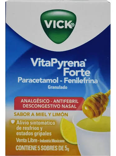 TE VICK VITAPORENA FORTE