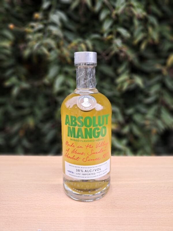 VODKA ABSOLUT MANGO X 750 ML