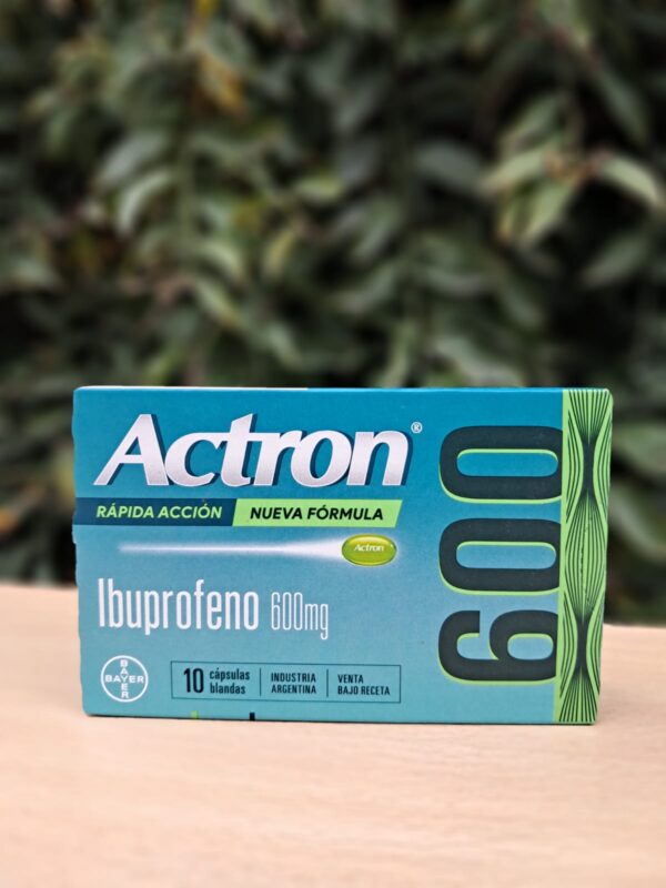 ACTRON 600 X 5 IBUPROFENO