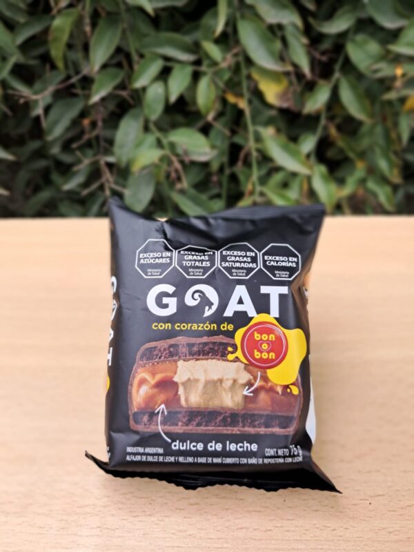 ALFAJOR GOAT BON O BON NEGRO