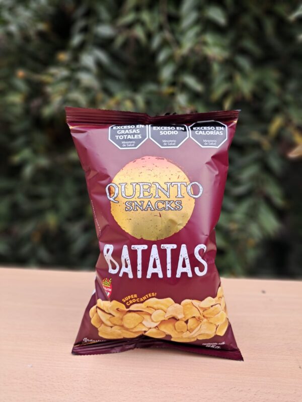 BATATAS QUENTO CROCANTES 75 GR