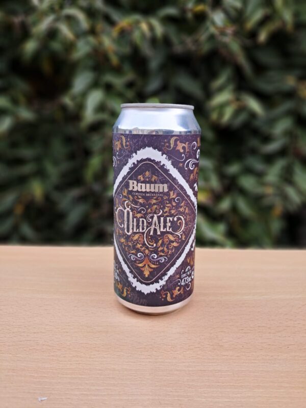 CERVEZA BAUM OLD ALE LATA 473