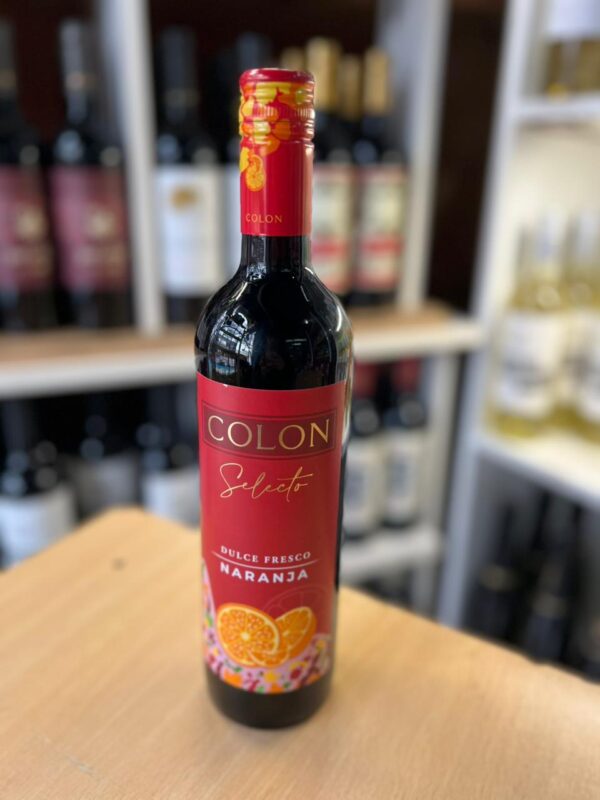 VINO DULCE FRESCO NARANJA COLON 750 ML