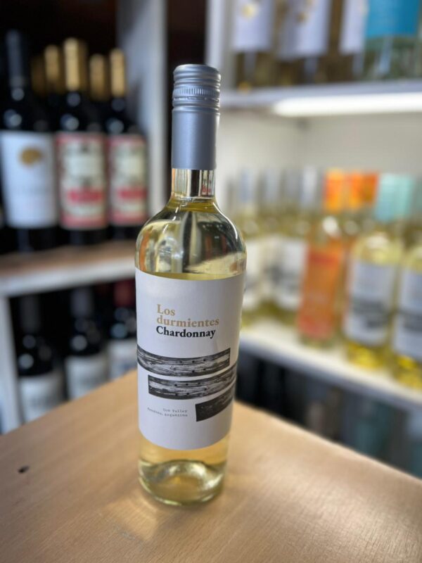 VINO BLANCO LOS DURMIENTES CHARDONAY X 750 CC
