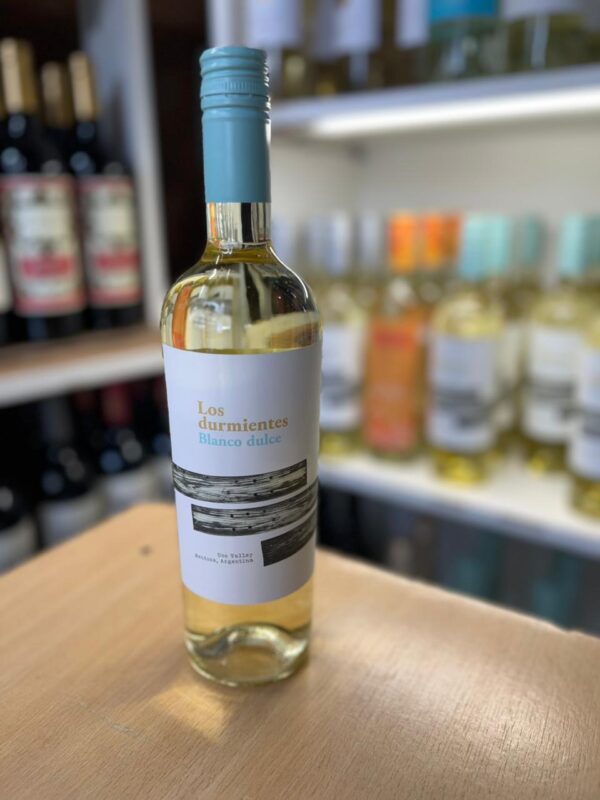 VINO BLANCO DULCE LOS DURMIENTES X 750