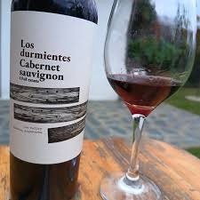 VINO TINTO LOS DURMIENTES CABERNET X 750 CC