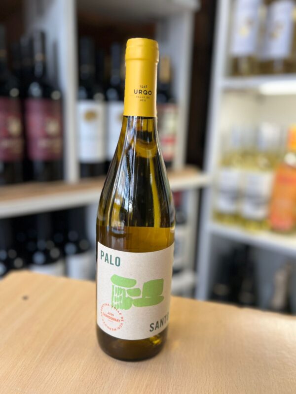 VINO BLANCO PALO SANTO CHARDONNAY X 750 CC