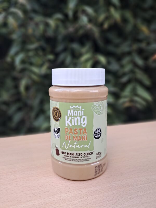 PASTA DE MANI NATURAL MANI KING