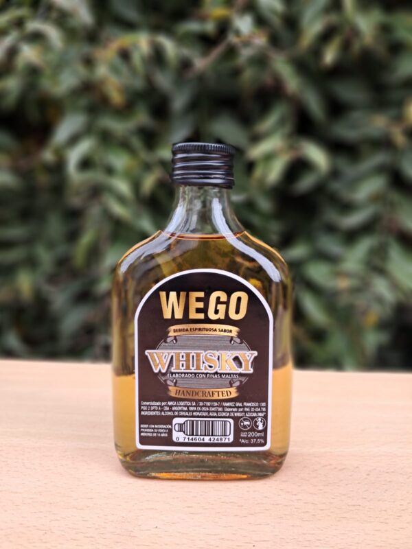 PETACA WHISKY WEGO