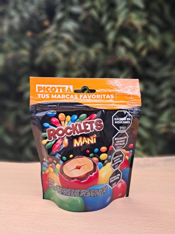 PICOTEA ROCKETS NARANJA MANI