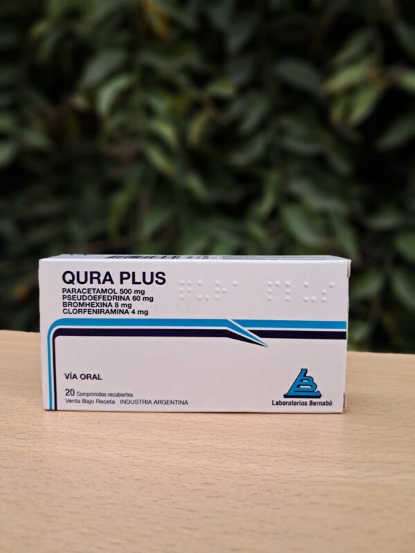 QURAPLUS X 5 UNIDADES