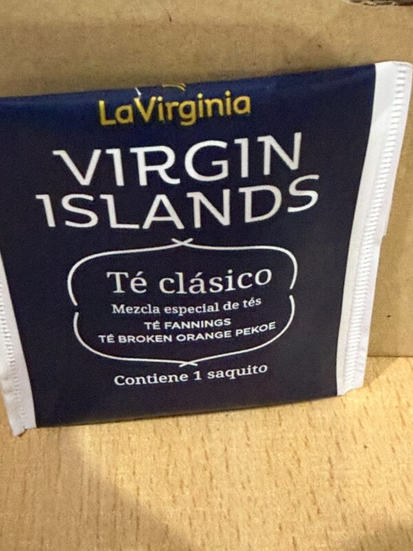 SOBRE DE TE LA VIRGINIA