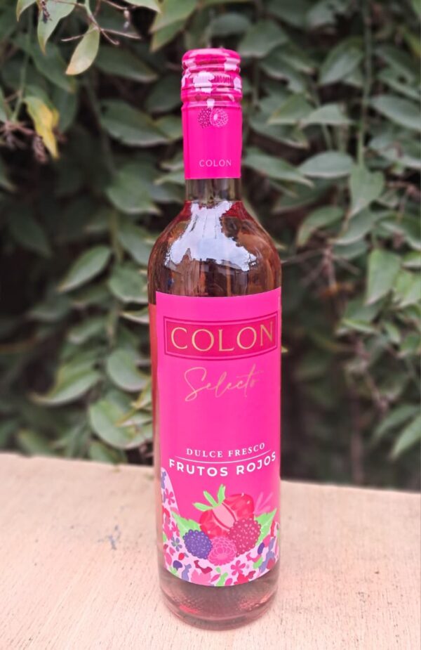 VINO DULCE FRESCO FRUTOS ROJOS COLON X 750 ML