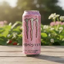ENERGIZANTE MONSTER STRAWBERRY X 473 CC