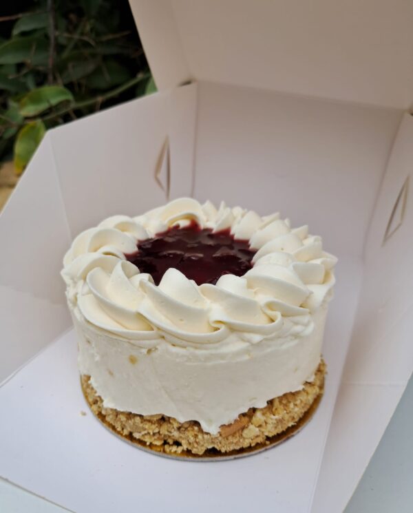 ,PETIT CAKE CHEESECAKE FRUTOS ROJOS