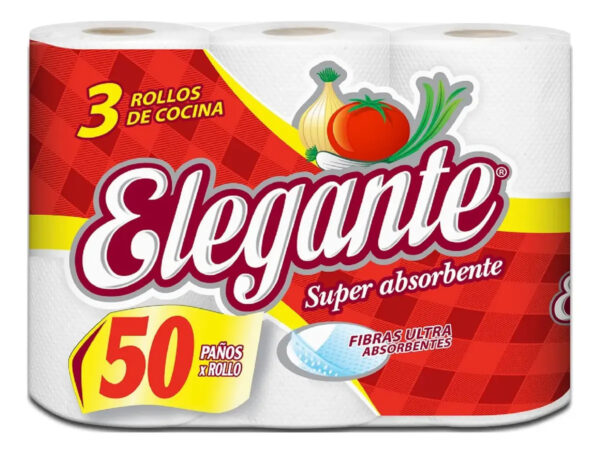 ROLLOS DE COCINA ELEGANTE X 3