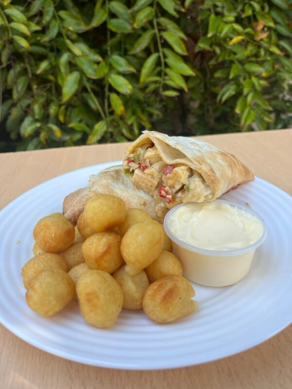 Alternative view of PROMO WRAPS DE POLLO CON PAPAS NOISETTE + DIP
