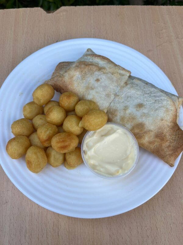 Alternative view of PROMO WRAPS DE POLLO CON PAPAS NOISETTE + DIP